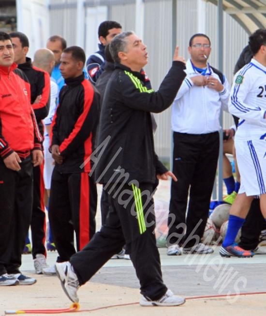 مدرب الوحدات محمد عمر لـ " المدينة نيوز " : ينقطع لساني لو شتمت جمهور الوحدات واحدهم ناداني " يا مصري يا حمار "